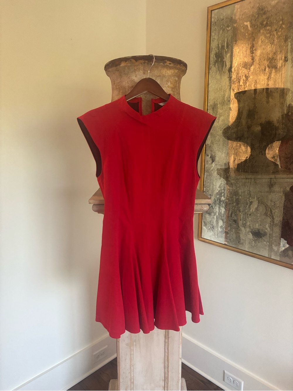 Zara Red Dress